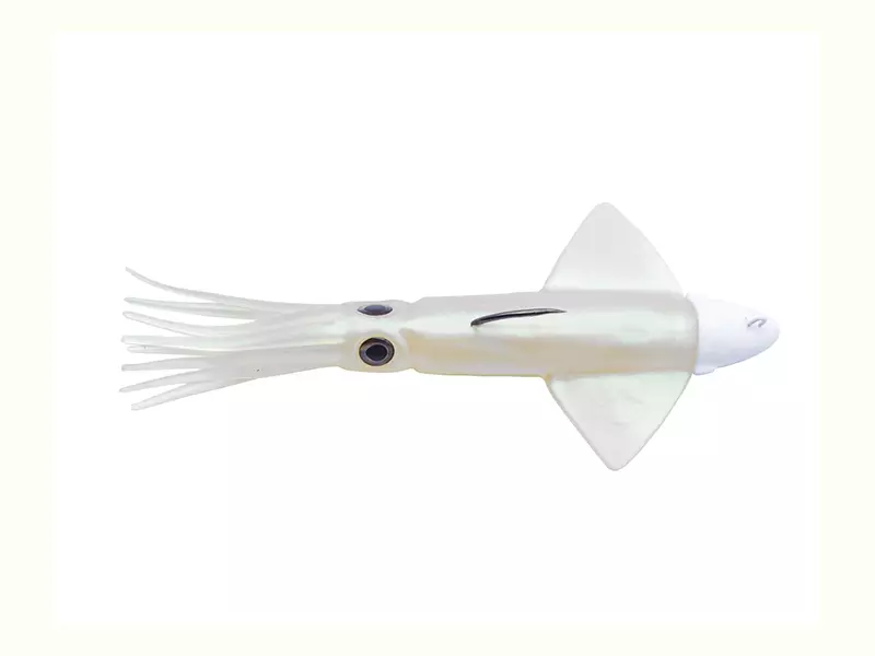 JLC Lures Xipi mm. 210 gr. 120 col. BIANCO P. VERDE #DV